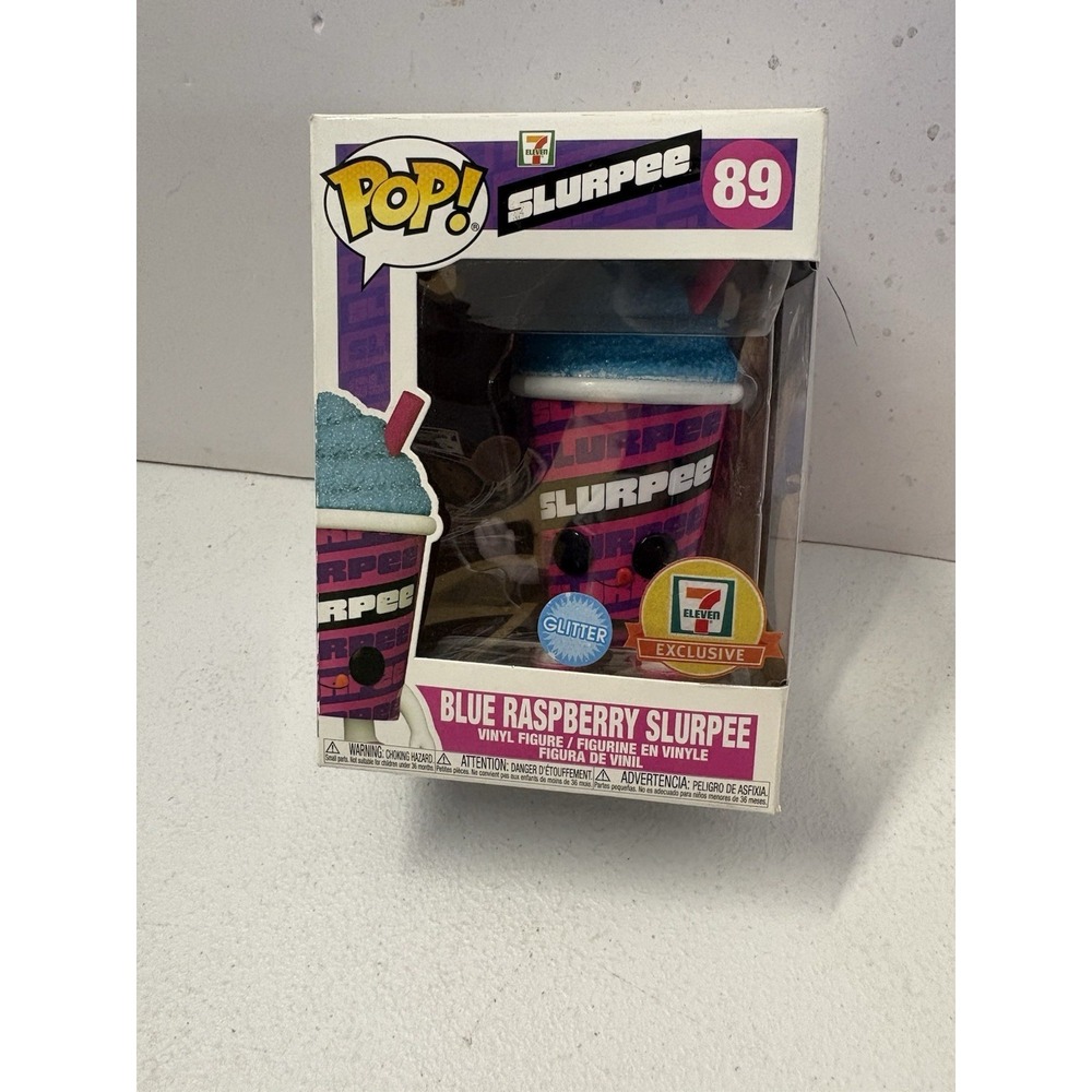 Funko Pop! Vinyl: 7-11 Slurpee - Blue Raspberry Slurpee (Glitter) - 7-Eleven...